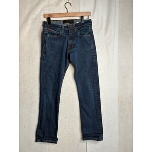 Smith and Rogue Mens No.43 Regular Stab Dark Wash Indigo Jeans 28x32 montana